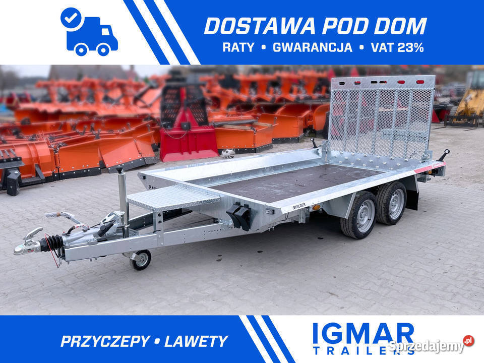 TEMARED BUILDER 35182 przyczepa pod minikoparkę Rok produkcji 2026
