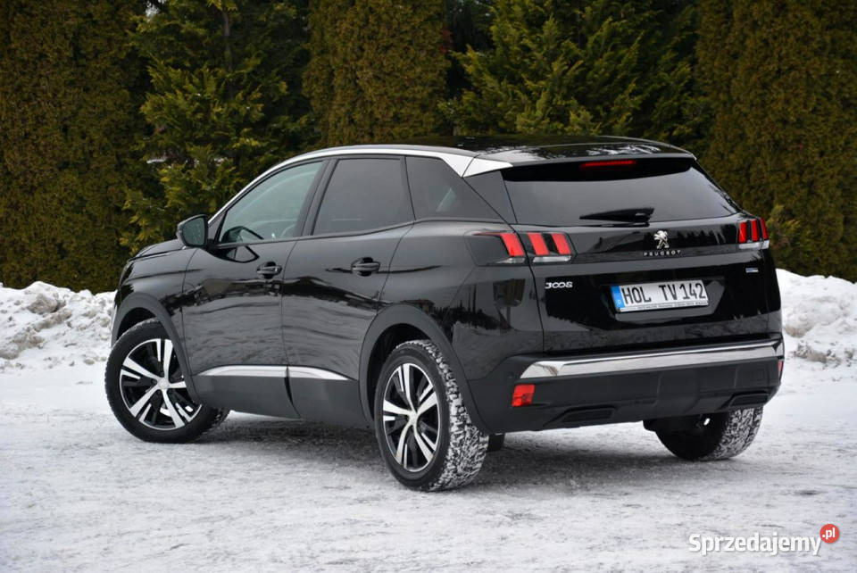 Peugeot 3008 Virtual Lane Assist BLIS Navi Ledy system Start-Stop Ostrów Mazowiecka