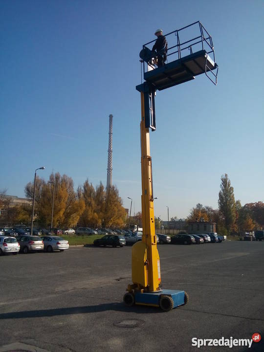 Wynajem podnośników koszowych Polkowice