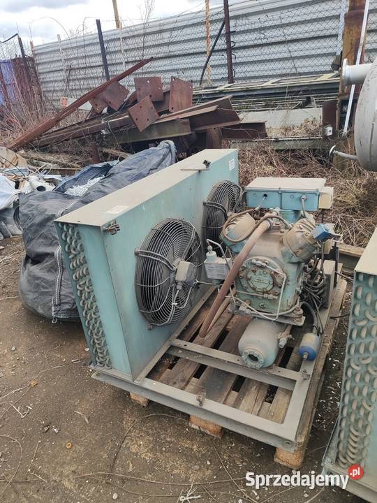 Agregat chłodniczy przemysłowy marki Bittzer śląskie Żywiec