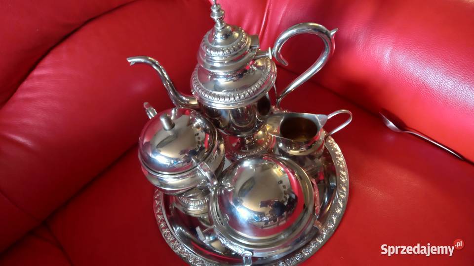 Serwis dzbanek cukiernica mleczniki mazowieckie