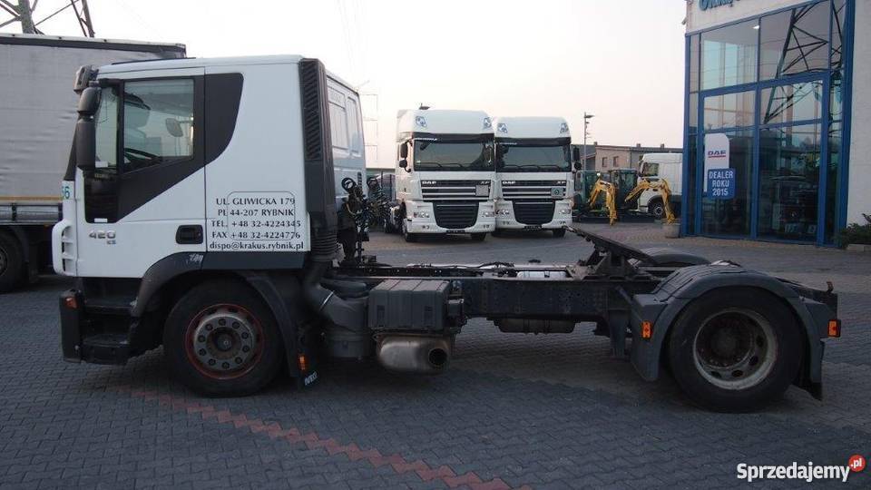 IVECO STRALIS 420 euro 5 tempomat małopolskie