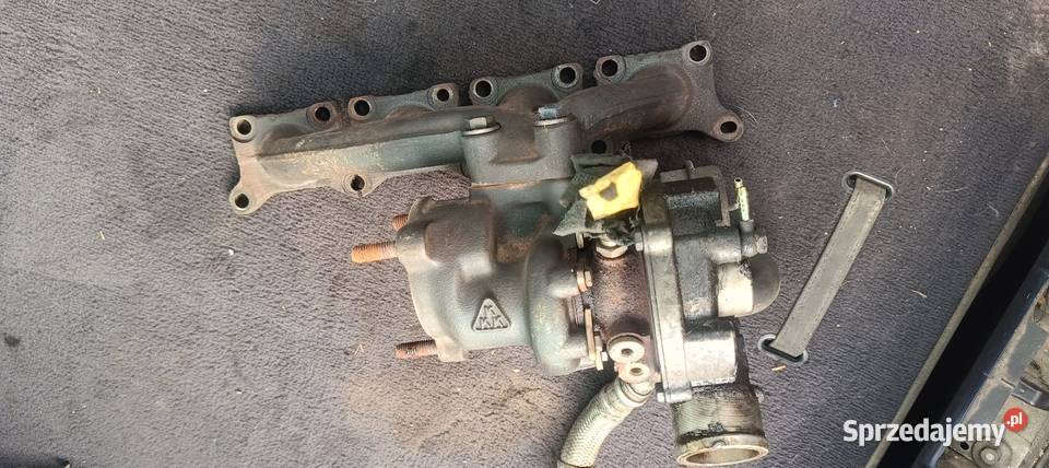 Turbina 058 145 703 LX 18t Audi A4 B5 a20 Myszków