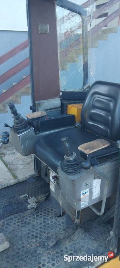 Schaeff HR12 Minikoparka 17 tony schaeff brutto Gąsiennice Koparki małopolskie Olszana