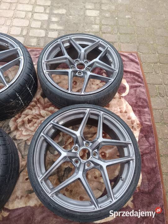 4x Komplet kół Lato BMW 5x120 20