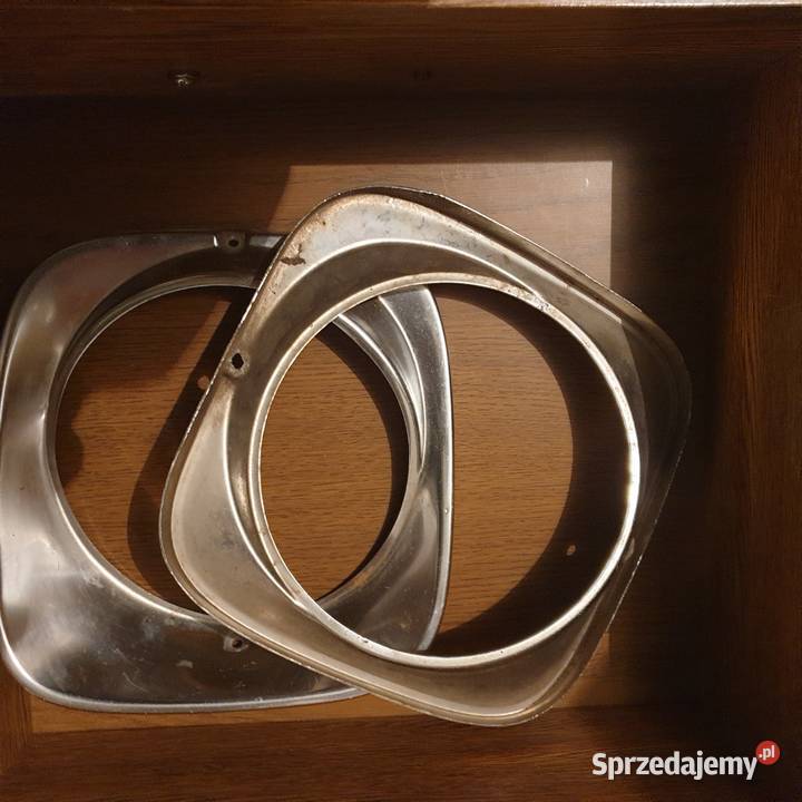 Opel Olympia nakładki na lampy osobowe