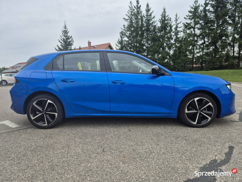 Opel Astra Edition 12 Turbo 110 L 2021 możliwa zamiana Giżycko