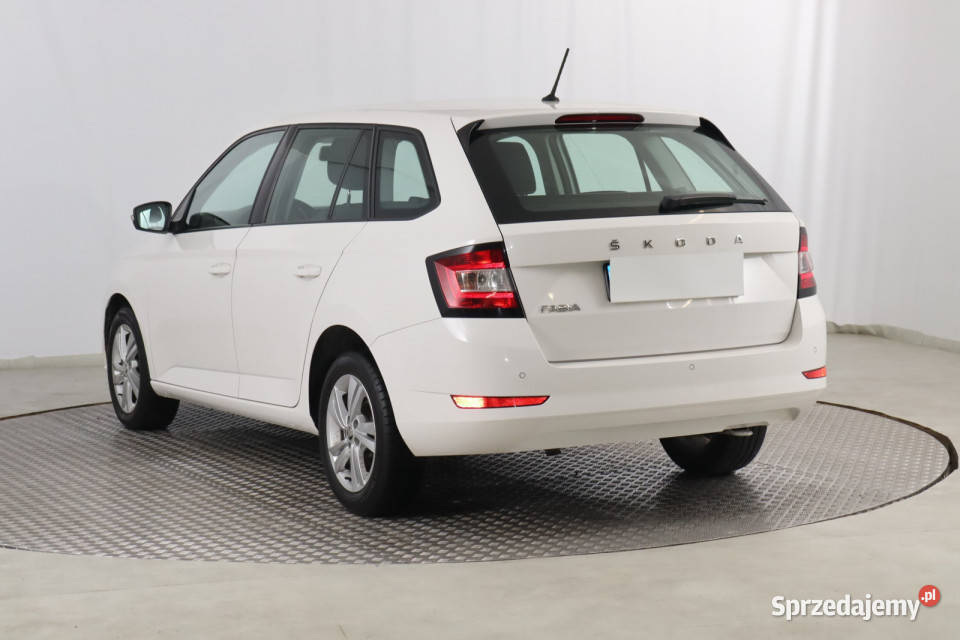 Skoda Fabia 10 TSI system Start-Stop Zabrze