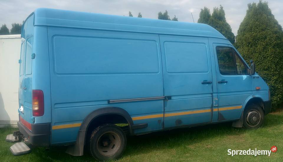 VW LT46 35t 25TDI Średniak Bliźniak uszk silnik Józefów
