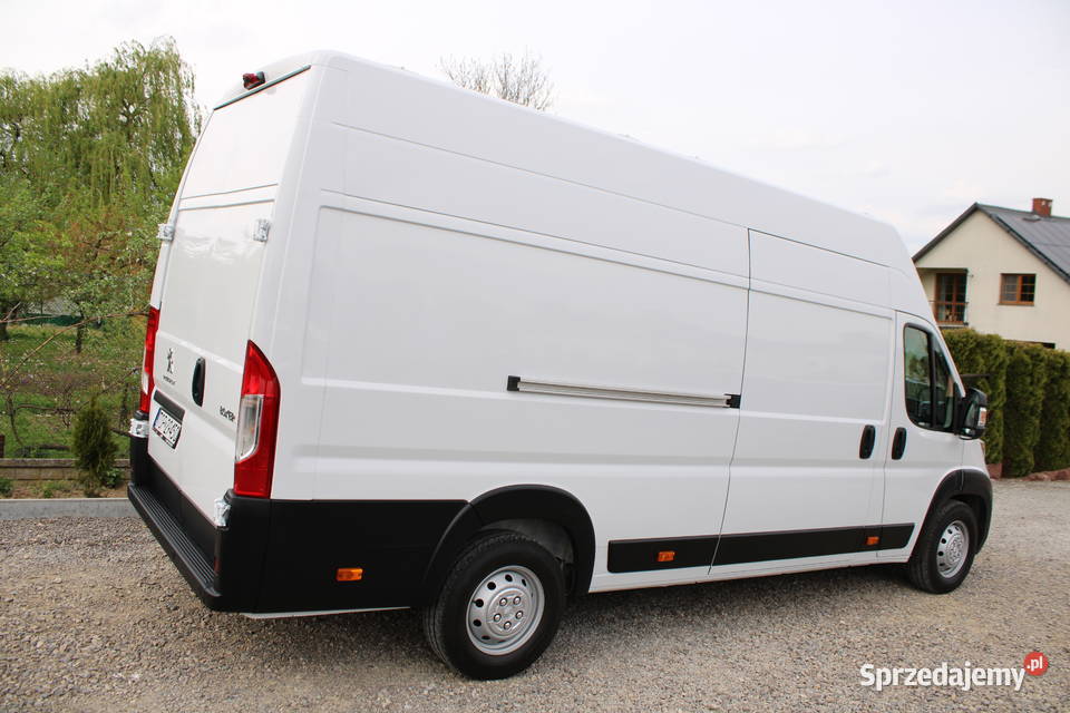 Peugeot Boxer L4H3 Navi Kamera Android Pneumat elektryczne lusterka Peugeot Opatów sprzedam