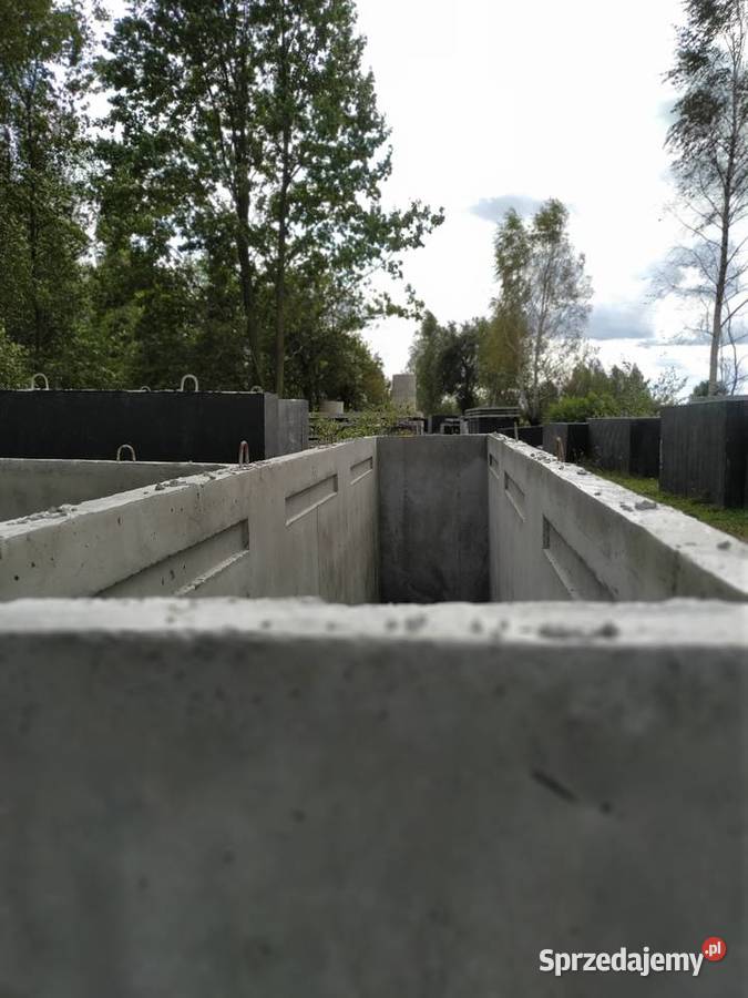 Szambo betonowe szamba betonowe 4m3 zbiornik na Piotrków Trybunalski sprzedam