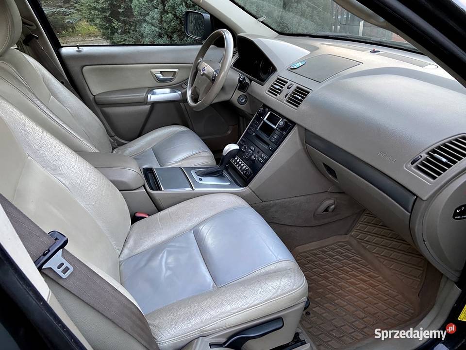 Volvo XC90 Salon Polska D5 24 Diesel 185 SUMMUM diesel Radom