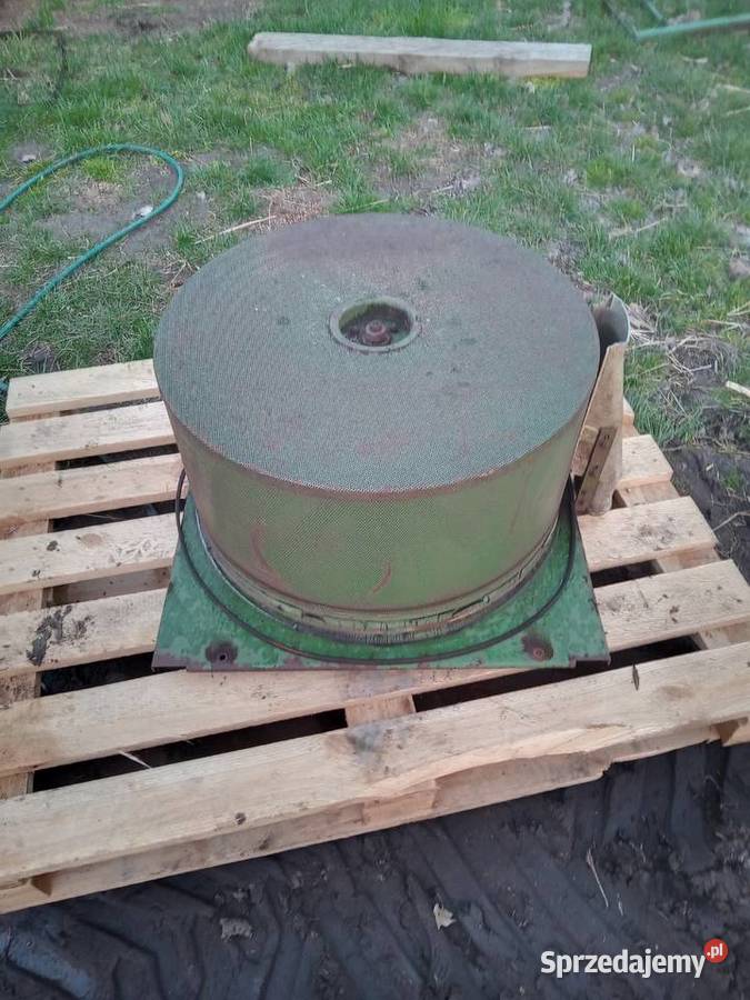 Bęben łapacz plew kosz chłodnicy John Deere Wólki