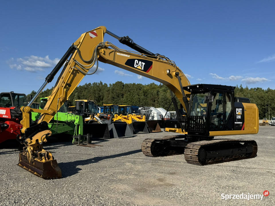 gąsienicowa Caterpillar 320 EL Szybkozłącze świętokrzyskie sprzedam