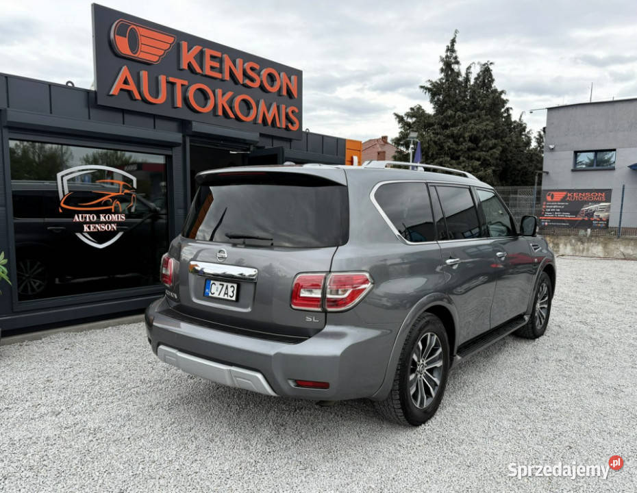 Nissan Armada 8mio osobowy Podgrzewane fotele Bydgoszcz