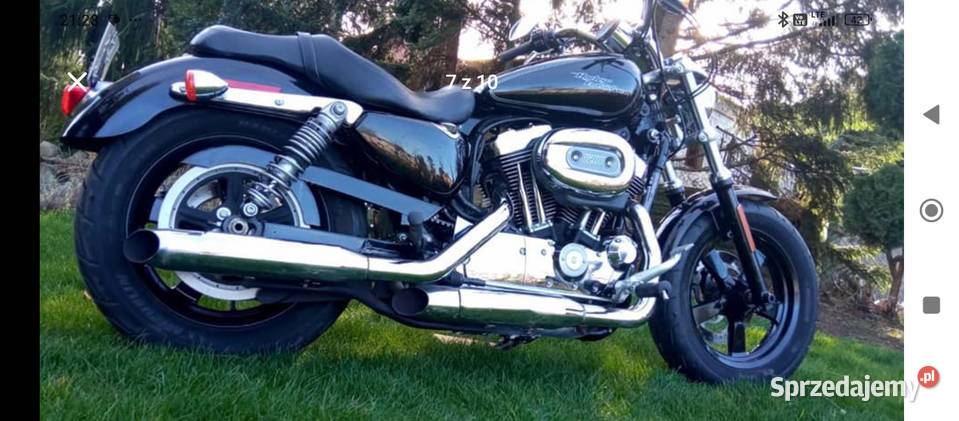 Harley Davidson Sportster 1200 Harley-Davidson Gostynin