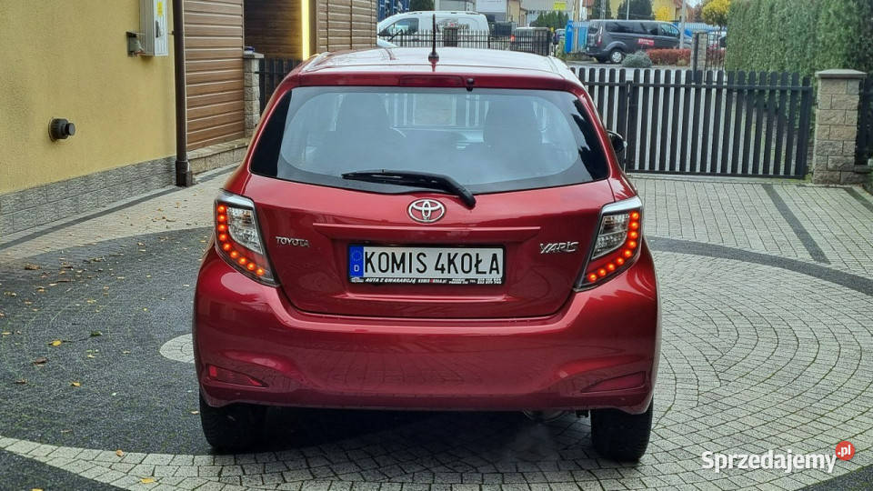 Toyota Yaris 69 Kamera Cofania Super Stan Płońsk
