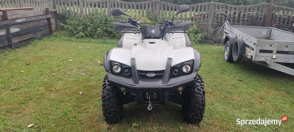 Quad TGB 500 śląskie Pierściec