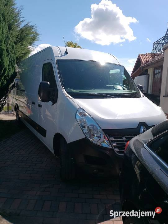 Renault master l4h2 stan orginal nieuszkodzony lubelskie Lublin sprzedam