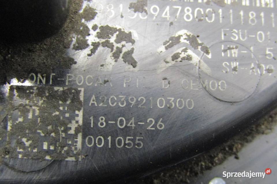 POMPA PALIWA PŁYWAK 12 TURBO OPEL CROSSLAND X