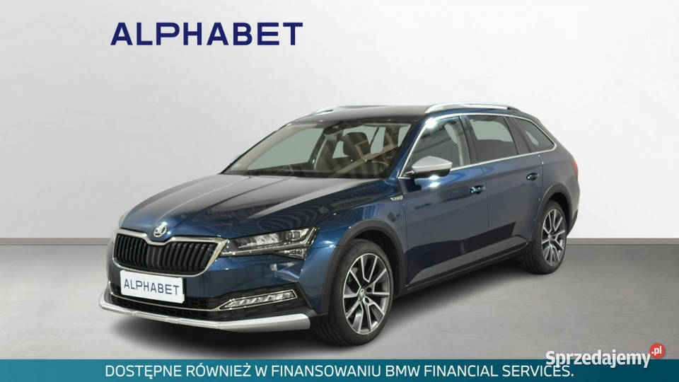 koda Superb Skoda Superb Combi 20 TDI SCR 140 kW komputer pokładowy Swarzędz sprzedam