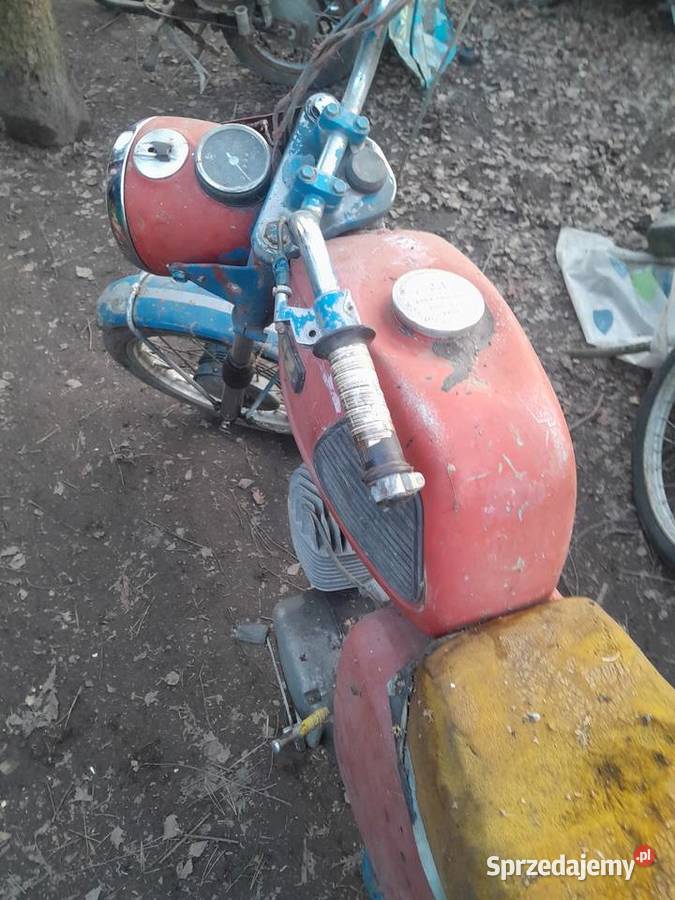 Mz Ts 150 do remontu Rok produkcji 1974 MZ Świerzawa