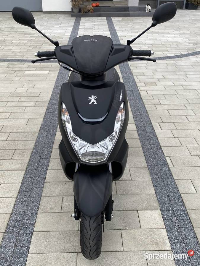 Skuter Peugeot Kisbee Black Edition 2019r 50 Siedlce