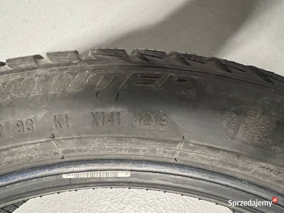 Opony Pirelli Sotto Zero 3 homologacja BMW Warszawa