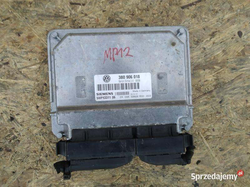 STEROWNIK SILNIKA KOMPUTER AUDI A4 B5 16 śląskie