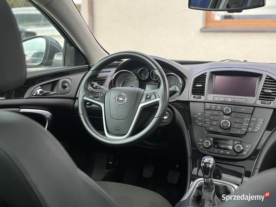 Opel Insignia 2009r poduszka powietrzna