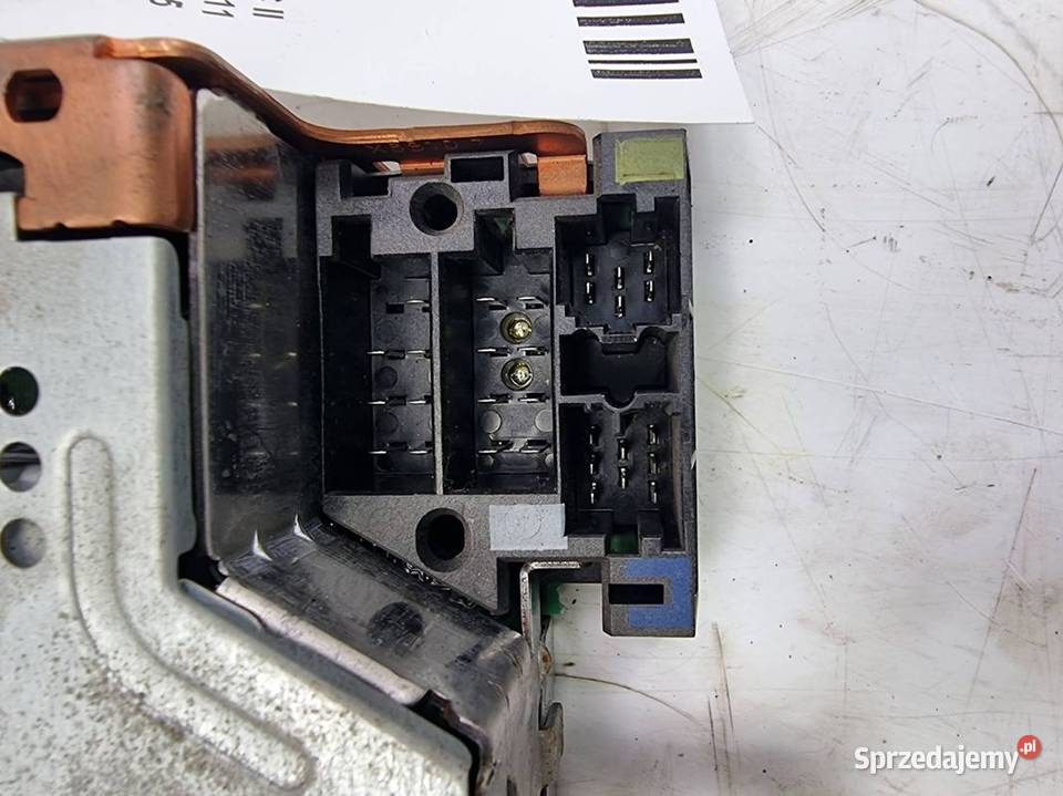 RADIO RENAULT MEGANE SCENIC II 8200256141D Pozostałe Lipno sprzedam