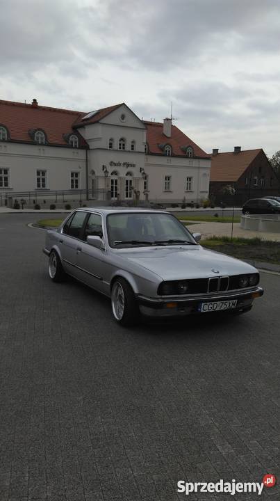 BMW E30 wąska lampa manualna Seria 3 Ciechocin