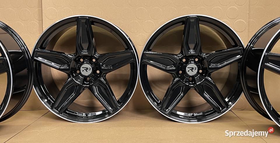 Felgi DAR R R3H08 Audi Mercedes Bmw 9Jx20 ET25 aluminiowe Gostyń sprzedam