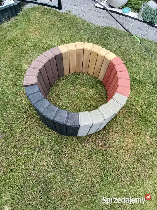 Palisady trapezowe kolorowe wysokości 30 mazowieckie