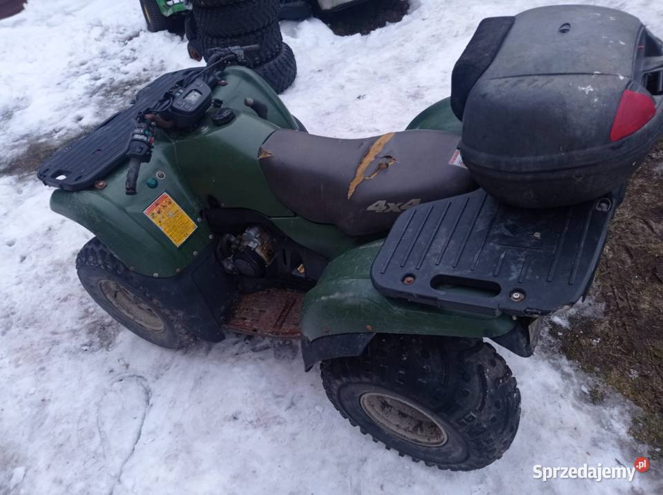 Quad Kawasaki kvf 400 4x4 podkarpackie Kolbuszowa