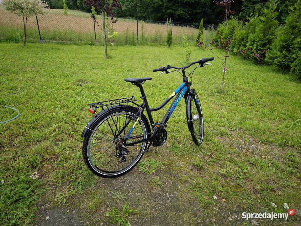 Rower dziecięcy kola 26 pomorskie Sopieszyno
