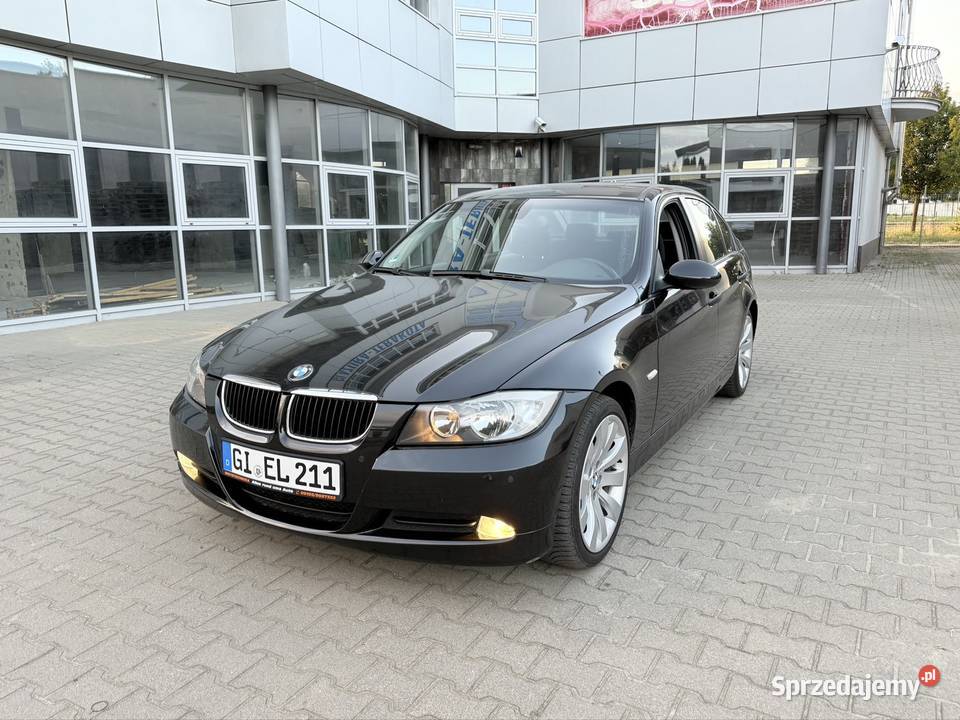 BMW E90 320i 1 lakier super stan ABS Poznań