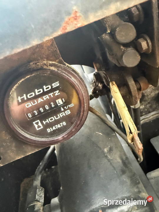 wózek widłowy DAEWOO G25E3 LPG Triplex 470m 2500 Działoszyn sprzedam