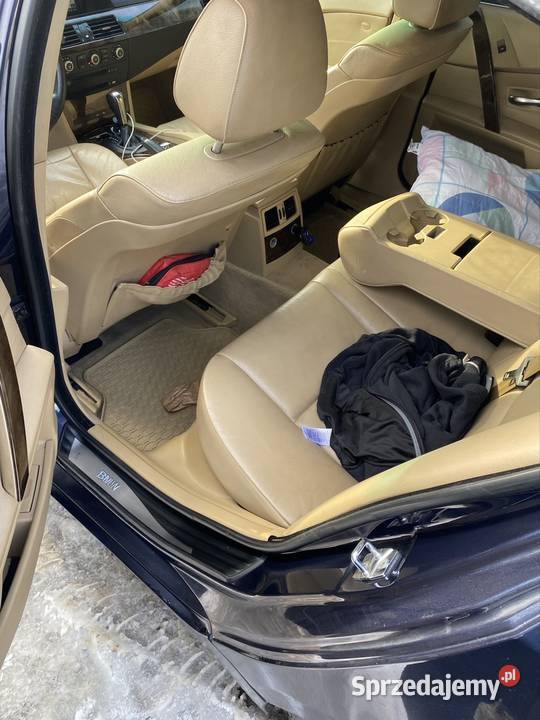 BMW e60 535d 272 nieuszkodzony Ostaszewo