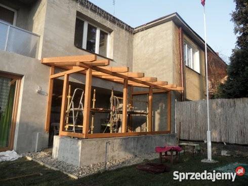 TarasZadaszenie tarasu Żary