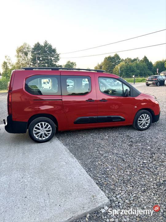 Citroen Berlingo 2019r Benzyna kurtyny powietrzne lubelskie sprzedam