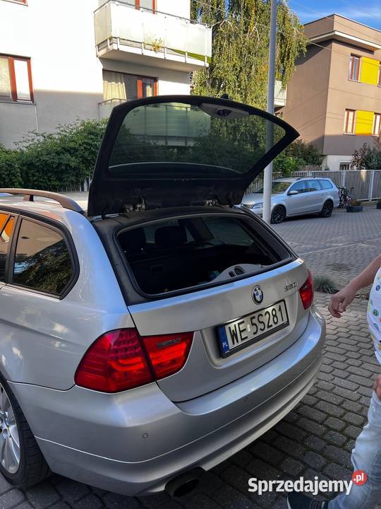 BMW Seria 3 E91 Touring Kombi zadbany Seria 3 mazowieckie Warszawa