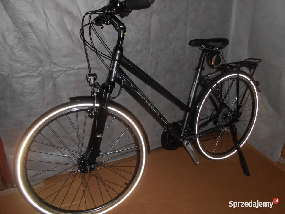 Rower turystyczny trekkingowy 28 ALU Jordanowo