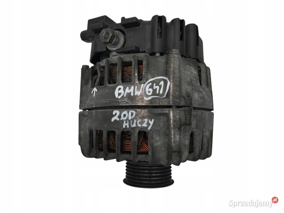 ALTERNATOR VALEO BMW 1 3 5 E81 E90 E60 F10 20D Chełm sprzedam