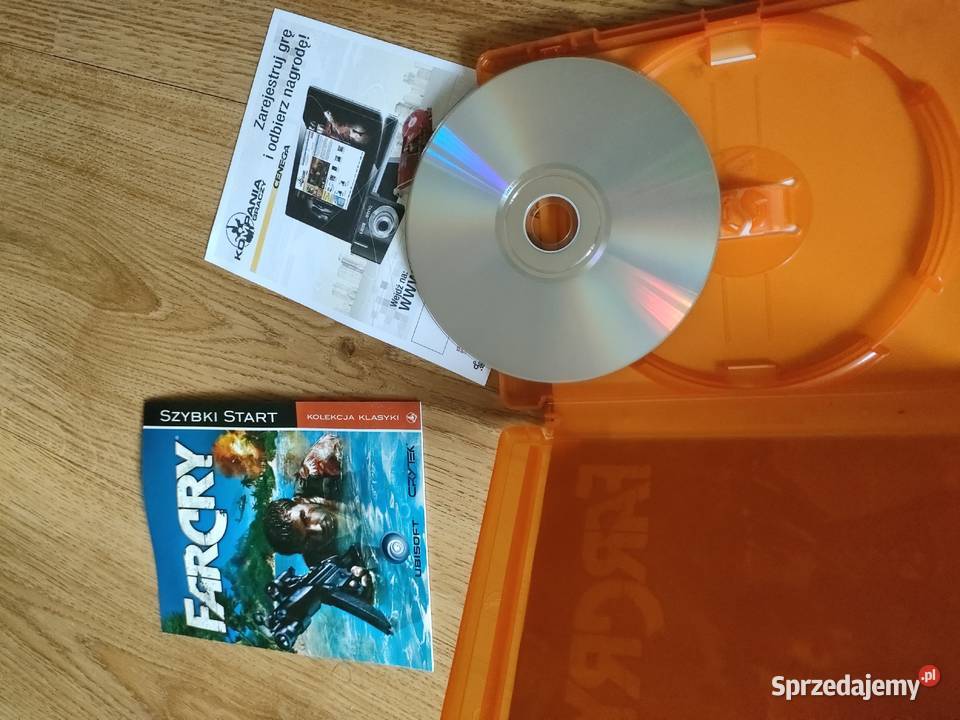 Far Cry 1 PC łódzkie Biała Rawska