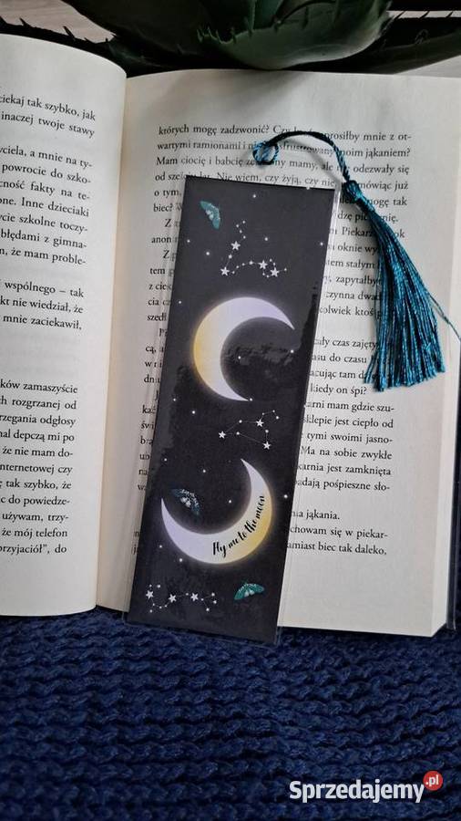 Zakładka do książki handmade Kalisz