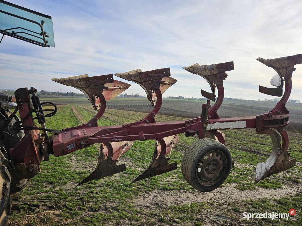 Pług obrotowy 4 skibowy Pługi