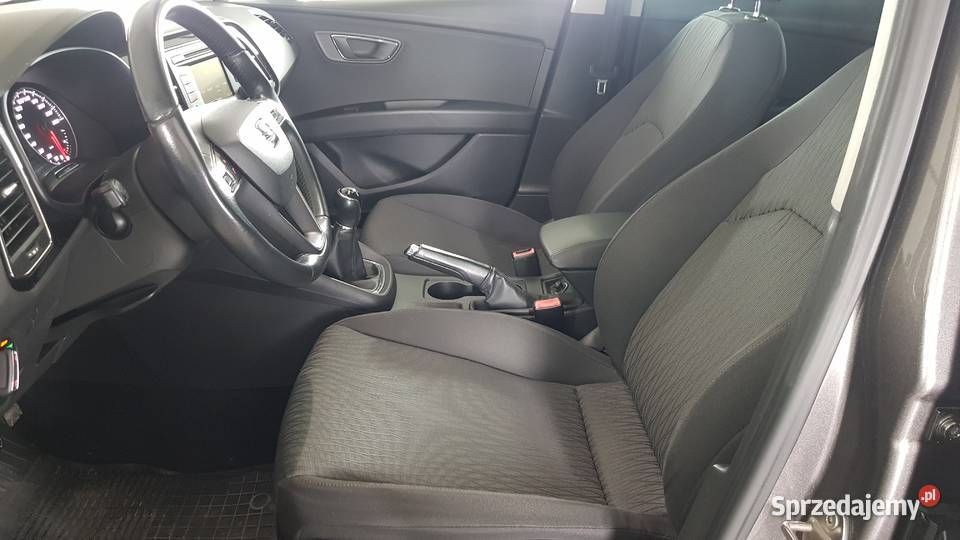 SEAT LEON 2015 niski przebieg zadbany mazowieckie Siedlce