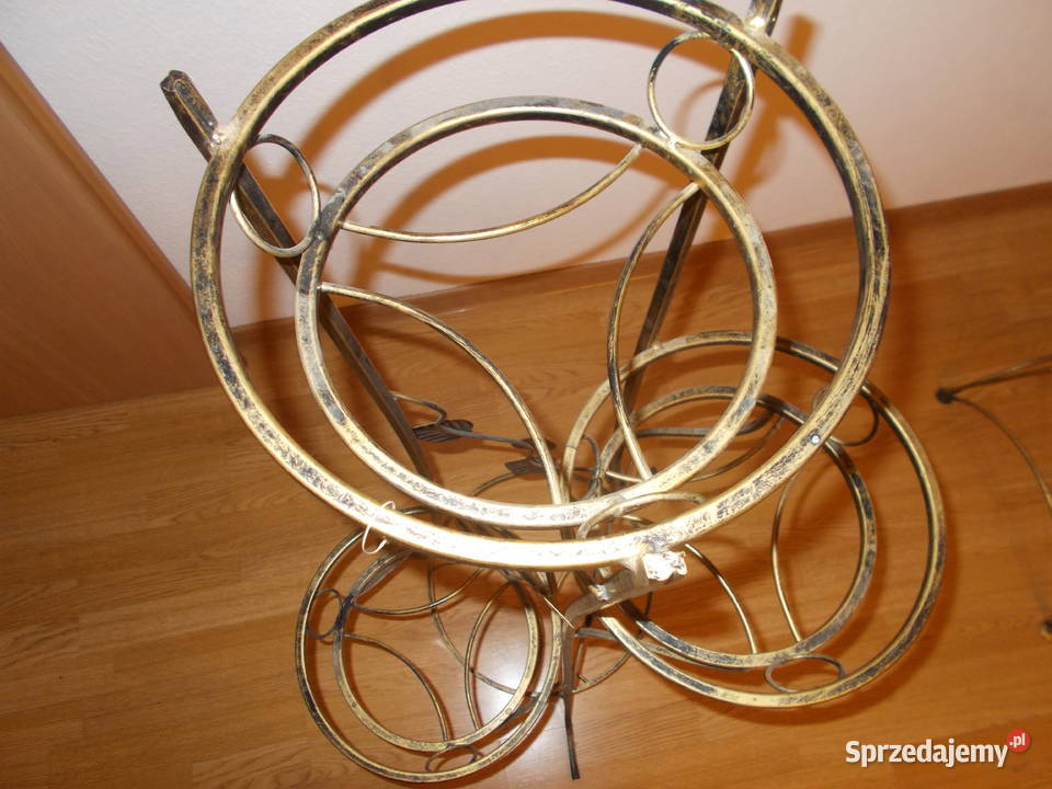 kwietniki metalowe stojące Kunów