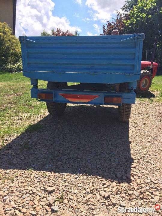 Ciągnik ogrodowy 4x4 zestaw W pełni wyposażony Ciągniki Bęczarka sprzedam